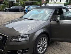 Braun Gebraucht 2012 Audi A3 Cabriolet S-Line Cabrio | 6.900 € (Superpreis)