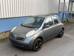 Grau Gebraucht 2004 Nissan Micra Kleinwagen | 1.490 € (Fairer Preis)