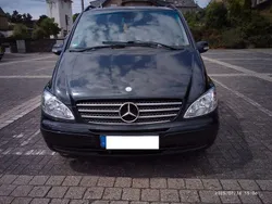 Schwarz Gebraucht 2007 Mercedes Viano Van / Kleinbus | 6.150 € (Superpreis)
