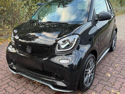 Schwarz Gebraucht 2019 Smart ForTwo Cabrio Brabus Cabrio | 17.500 € (Etwas zu teuer)