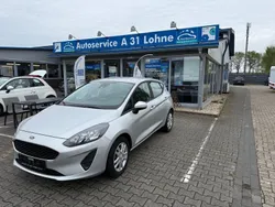 Silber Gebraucht 2021 Ford Fiesta Cool & Connect Kleinwagen | 12.950 € (Fairer Preis)