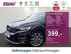 Schwarz Gebraucht 2017 VW T-Roc Sportline SUV | 20.950 € (Fairer Preis)