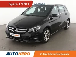 Schwarz Gebraucht 2016 Mercedes B200 Urban Van / Kleinbus | 16.810 € (Fairer Preis)