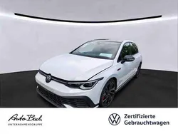 Weiß (pure white/schwarz) Gebraucht 2023 VW Golf VIII GTI Clubsport Limousine | 35.940 € (Fairer Preis)