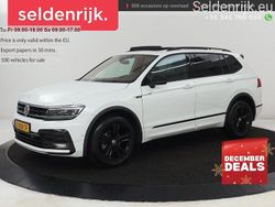 Weiß Gebraucht 2021 VW Tiguan Allspace R-line SUV | 27.400 € (Teuer)