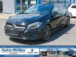 Schwarz Gebraucht 2015 Mercedes A180 Limousine | 15.990 € (Fairer Preis)