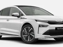 Moon white Neu 2025 Skoda Enyaq iV SUV | 48.830 € (Superpreis)