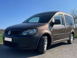 Braun Gebraucht 2013 VW Caddy Van / Kleinbus | 8.499 € (Fairer Preis)