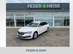 Candy weiss Gebraucht 2020 Skoda Superb Style Kombi | 23.500 € (Guter Preis)