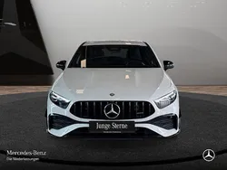 Weiß Gebraucht 2024 Mercedes A35 AMG AMG Limousine | 41.990 € (Guter Preis)
