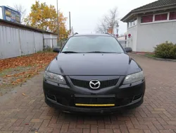 Schwarz Gebraucht 2008 Mazda 6 Kombi | 1.200 € (Superpreis)