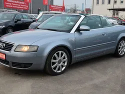 Avussilber perleffekt Gebraucht 2005 Audi A4 Cabriolet S-Line Cabrio | 6.900 € (Fairer Preis)
