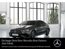 Grau Gebraucht 2023 Mercedes CLA200 AMG Coupé | 34.571 € (Fairer Preis)