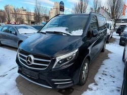 Schwarz Gebraucht 2019 Mercedes V250 AMG line Van / Kleinbus | 39.950 € (Superpreis)