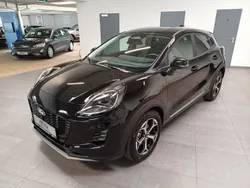 Black metallic Gebraucht 2024 Ford Puma Titanium SUV | 26.950 € (Fairer Preis)