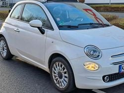Weiß Gebraucht 2021 Fiat 500C Sport Cabrio | 11.499 € (Guter Preis)