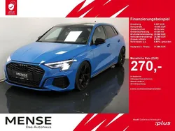 Blau Gebraucht 2022 Audi A3 Sportback S-Line Limousine | 31.985 € (Teuer)