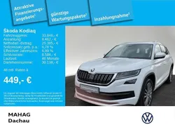 Weiß Gebraucht 2021 Skoda Kodiaq LAURIN & KLEMENT SUV | 33.846 € (Fairer Preis)