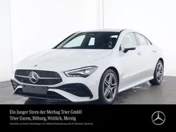 Digitalweiß Gebraucht 2024 Mercedes CLA200 Advanced Coupé | 36.960 € (Guter Preis)