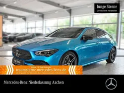 Blau Gebraucht 2024 Mercedes CLA250 Premium Limousine | 38.990 € (Guter Preis)