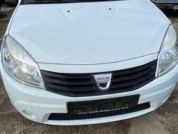 Gletscherweiss Gebraucht 2009 Dacia Sandero Ambiance Kleinwagen | 1.100 € (Fairer Preis)