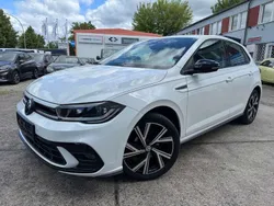 Pure white Gebraucht 2021 VW Polo R-line Kleinwagen | 17.350 € (Guter Preis)