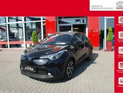 Schwarz Gebraucht 2021 Toyota C-HR Team SUV | 20.790 € (Guter Preis)