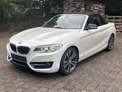 Weiß Gebraucht 2016 BMW 228 Sport Line Cabrio | 12.490 € (Superpreis)