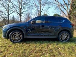 Blau Gebraucht 2019 Mazda CX-5 Exclusive-Line SUV | 16.500 € (Superpreis)