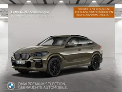 Grün Gebraucht 2022 BMW X6 Shadowline SUV | 74.990 € (Etwas zu teuer)