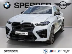 Grau Gebraucht 2024 BMW X6 M Competition Edition SUV | 122.900 € (Fairer Preis)