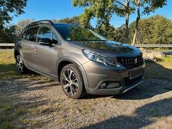 Grau Gebraucht 2017 Peugeot 2008 Allure GT-Line SUV | 7.400 € (Fairer Preis)