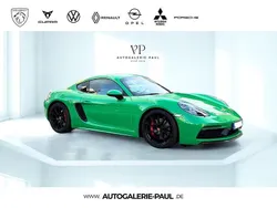 Grün Gebraucht 2020 Porsche Cayman GTS Edition Coupé | 74.900 € (Fairer Preis)