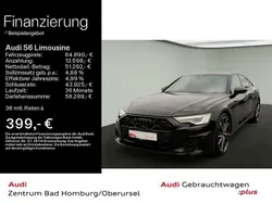 Brillantschwarz Gebraucht 2024 Audi S6 Sport Limousine | 64.890 € (Fairer Preis)