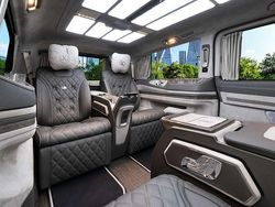 Schwarz Neu 2025 Mercedes V300 Luxury Van / Kleinbus | 267.750 €