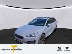 Grau Gebraucht 2021 Cupra Leon VZ Kombi | 24.350 € (Fairer Preis)