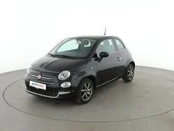 Schwarz Gebraucht 2017 Fiat 500 Lounge Limousine | 8.800 € (Fairer Preis)