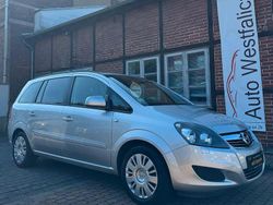 Grau Gebraucht 2013 Opel Zafira Family Van / Kleinbus | 8.299 € (Etwas zu teuer)