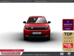 Rot Neu 2025 Fiat Panda Pop Kleinwagen | 18.850 € (Guter Preis)