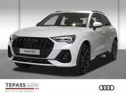 Weiss Gebraucht 2024 Audi Q3 S-Line SUV | 44.280 € (Etwas zu teuer)