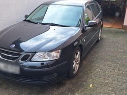 Schwarz Gebraucht 2006 Saab 9-3 Linear Kombi | 6.800 € (Teuer)