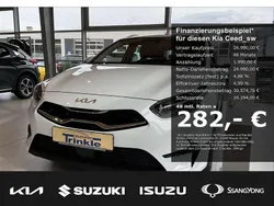 (wd) cararraweiss Gebraucht 2024 Kia Ceed Sportswagon Spirit Kombi | 26.990 € (Fairer Preis)