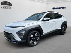 Atlas white Gebraucht 2023 Hyundai Kona Prime SUV | 30.990 € (Guter Preis)