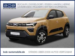Safaribeige Gebraucht 2025 Dacia Spring Expression Kleinwagen | 16.844 € (Fairer Preis)