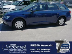 Blau Gebraucht 2019 Seat Leon ST Reference Kombi | 15.290 € (Guter Preis)