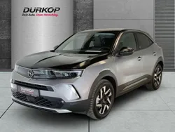 Kontrast grau/quarz silber (metallic) Gebraucht 2021 Opel Mokka-e Elegance SUV | 20.150 € (Etwas zu teuer)
