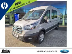 Gray matter (metallic) Gebraucht 2023 Ford E-Transit Trend Van | 51.790 € (Teuer)