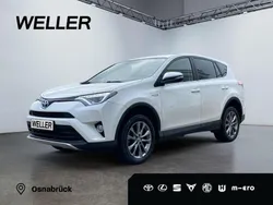 Weiss Gebraucht 2016 Toyota RAV4 Hybrid Edition SUV | 19.450 € (Guter Preis)