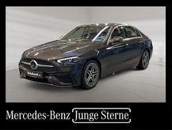Grau Gebraucht 2024 Mercedes C220 AMG Limousine | 41.447 € (Etwas zu teuer)