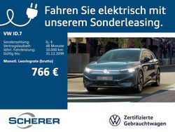 Aquamarinblau metallic (metallic) Gebraucht 2025 VW ID.7 Pro Limousine | 52.990 € (Teuer)